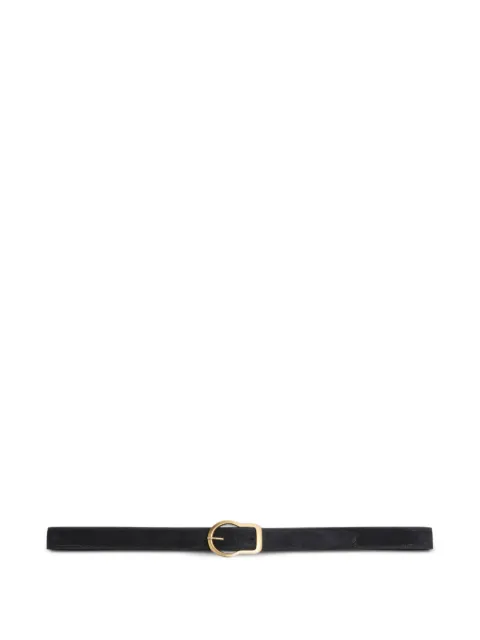 Dorothee Schumacher suede belt Black 450613