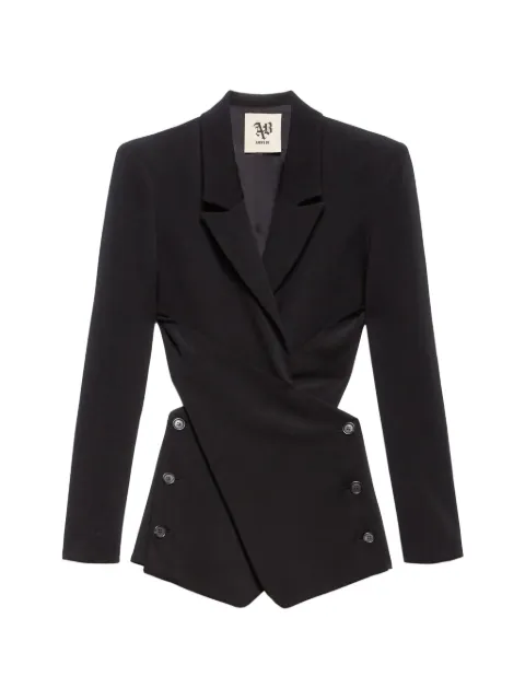 Aniye By Party Lavinia backless blazer Black 185093