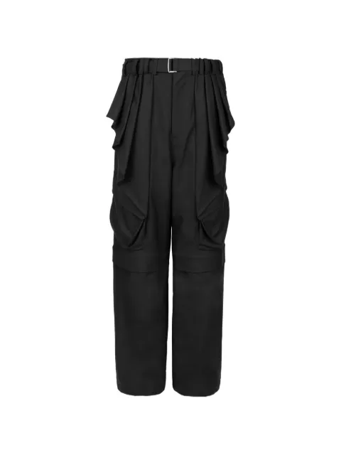 JiyongKim black cargo pants Black JK26SSPA14SS26BLACK