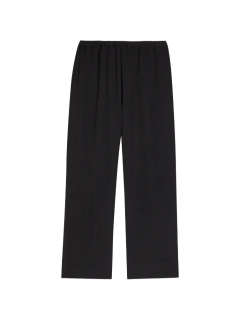 Róhe elasticated-waist trousers Black 41930025