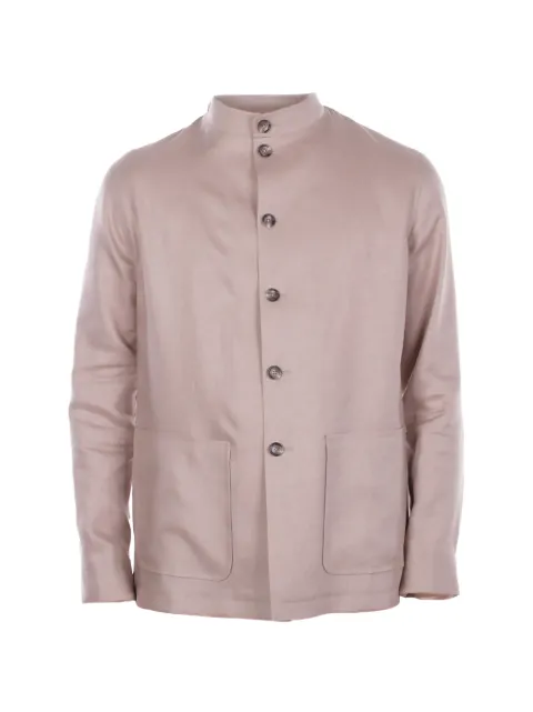 Tagliatore button-up jacket Neutrals GKLEIN340021ET818