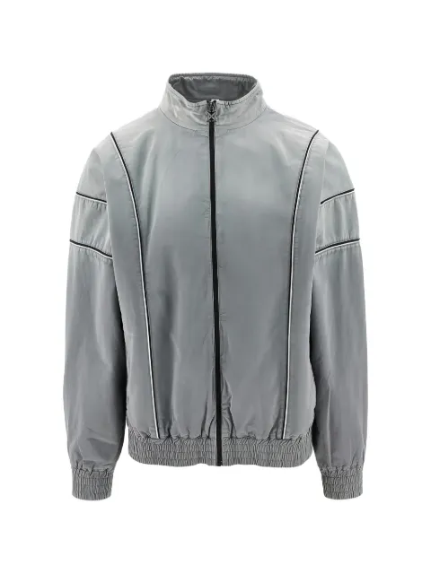 Off-White Offline Gd Gab piped track jacket Grey 44MBD05MS26F002030