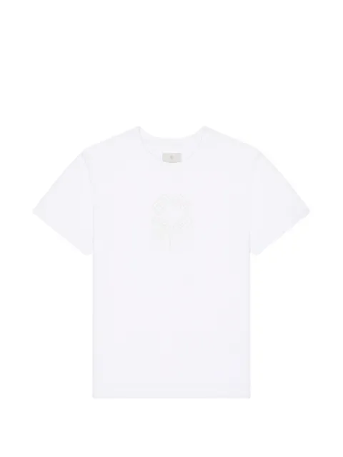 Givenchy logo-detail T-shirt White BM71MGG213