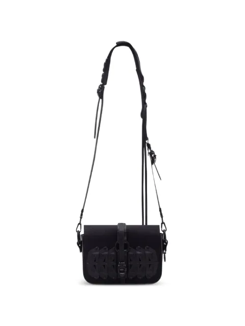 Junya Watanabe MAN x Innerraum ratchet-binding crossbody bag Black WQK203