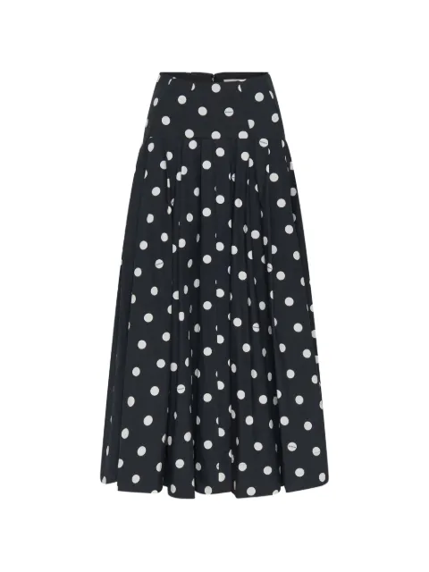 Nicholas Yasmin skirt - black white polka-dot Black R26S0964LB