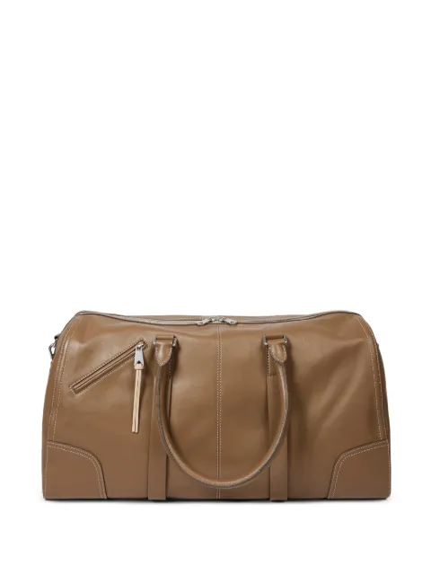 Paul Smith zip-fastening leather holdall bag Brown M1A8269USHOWL