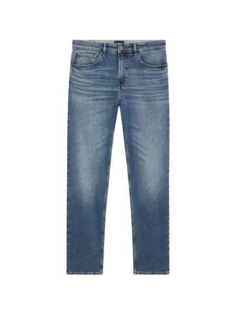 BOSS Maine regular-fit jeans in blue comfort-stretch denim Blue 50555294