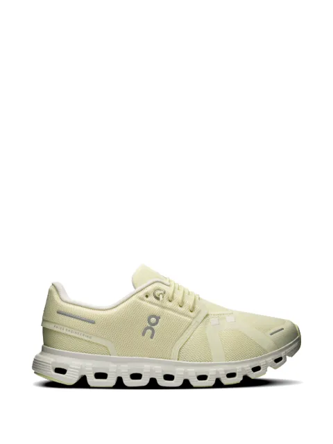 On Cloud 6 lace-up sneakers Neutrals 3WF10064654