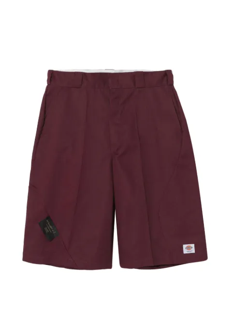 Undercover label patch trousers Red UC1F4509