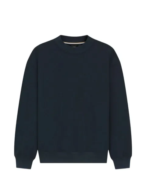 BOSS crew-neck sweatshirt Blue 50554525