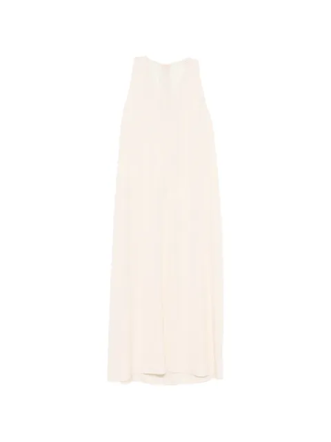 RAME V-neck maxi dress Neutrals NSABI04TPO0401