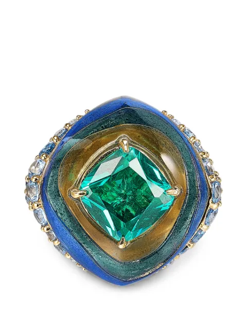 Anabela Chan Ocean Sugarloaf ring Gold ACFG11RSYGPT