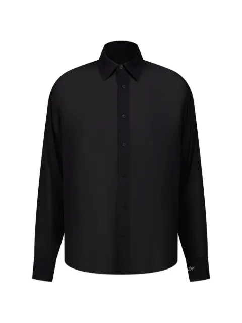 GmbH cut-out Diya shirt Black DIYABLK