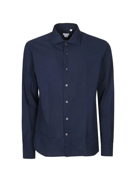 Orian textured shirt Blue WH7302U482