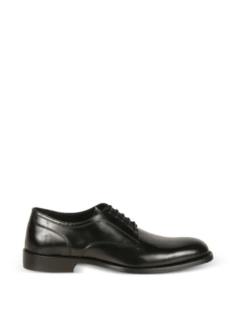 Baldinini leather derby shoes Black U6E109P1ABRA