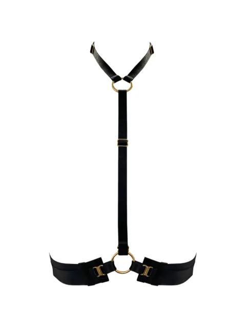 Bordelle Signature harness belt Black SIGH08B