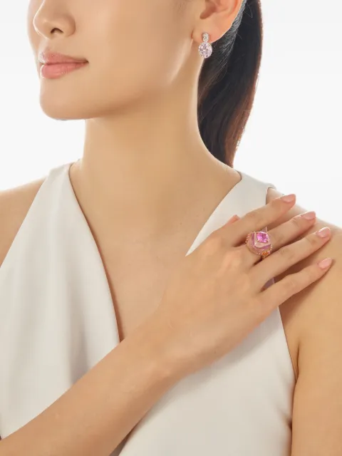 Anabela Chan Rose Sugarloaf sapphire ring Gold ACFG11RSYGFS