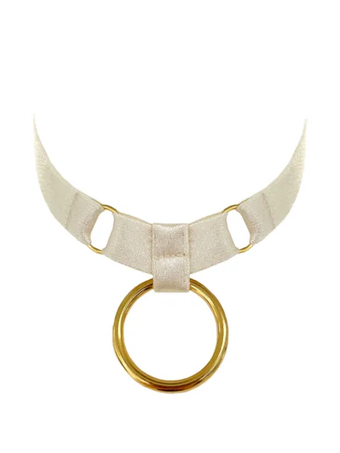 Bordelle Signature Ring collar Neutrals SIGNATURECREAMRINGCOLLAR