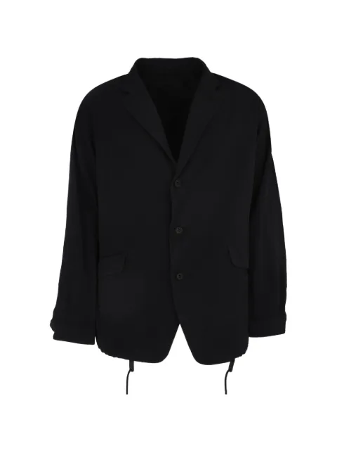 Comme des Garçons Homme button jacket Black HQJ033