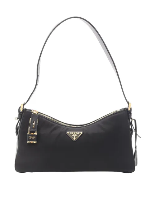 Prada Pre-Owned 2013-2025 Tessuto shoulder bag Black IVCNI2GO82Z1JERZ