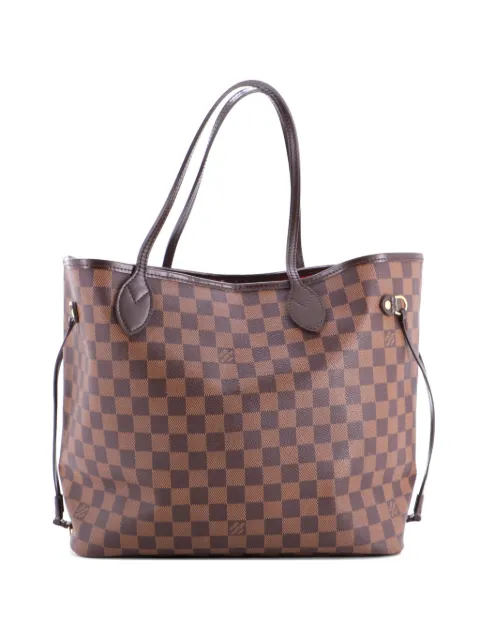 Louis Vuitton Pre-Owned Neverfull Damier MM tote bag Brown E3V3K0B35CNOKW1L