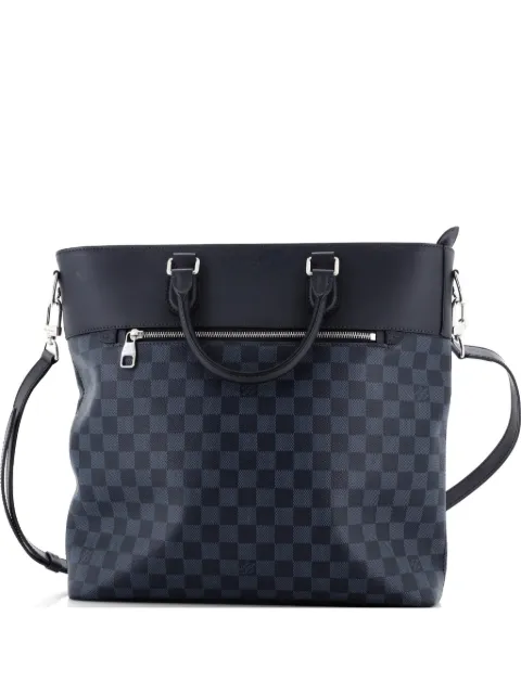 Louis Vuitton Pre-Owned Newport Tote Damier Cobalt satchel Blue F4NQBST9R5MOSTYL
