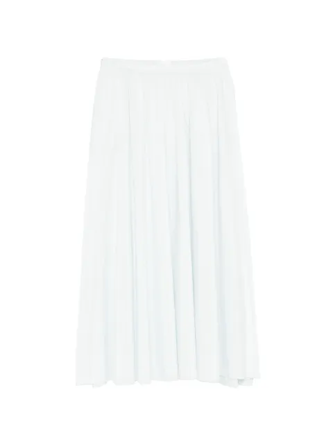 SUSANNE BOMMER A-line midi skirt Blue 2348194441