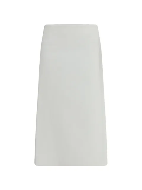 Rier bonded mid skirt White SKT27CWR