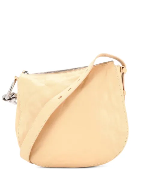 Burberry Pre-Owned Knight Leather Small shoulder bag Neutrals O4AEGP54547IX7HM