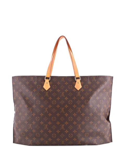Louis Vuitton Pre-Owned All In Handbag Monogram Canvas GM tote bag Brown C8JOFK5EMHT1VZ1Y