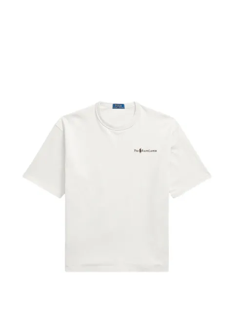 Polo Ralph Lauren Pony-embroidered T-shirt Neutrals 710964714505