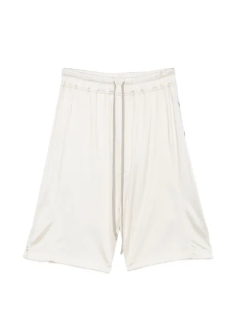 Rick Owens DRKSHDW drawstring-waist shorts Neutrals DS01F4323JL