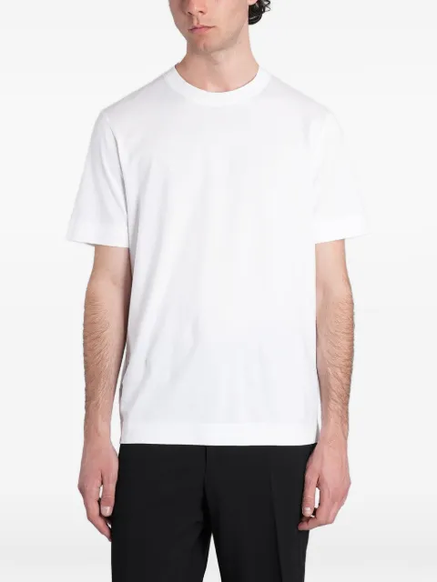 Tagliatore crew-neck T-shirt White GSE260826E159