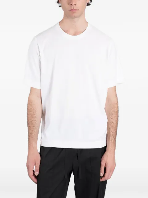 ALPHA STUDIO short-sleeve T-shirt White AU5331C