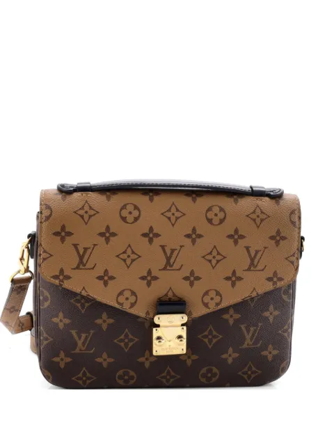 Louis Vuitton Pre-Owned Pochette Metis Reverse Monogram Canvas crossbody bag Brown Q5LASPR9XMOBHU0U