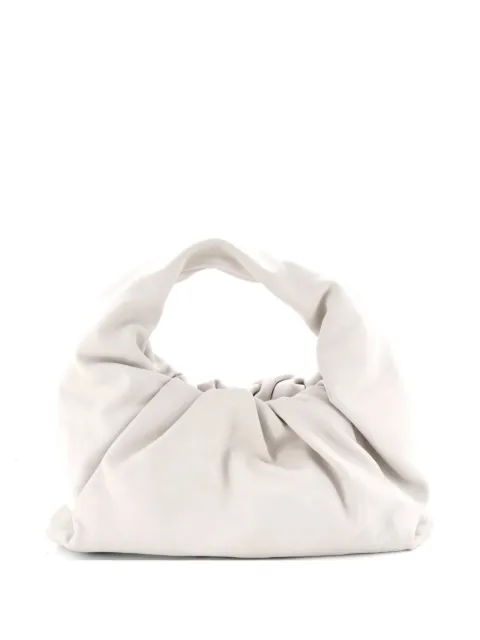 Bottega Veneta Pre-Owned The Shoulder Pouch Leather Medium hobo bag White OM8899Y9ZKUOGJB1