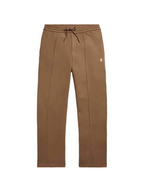 Polo Ralph Lauren drawstring-waist straight-leg track pants Brown 710B30262001