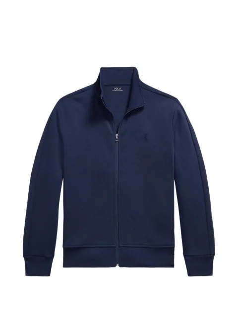 Polo Ralph Lauren logo-embroidered zip-up sweatshirt Blue 710B27224001