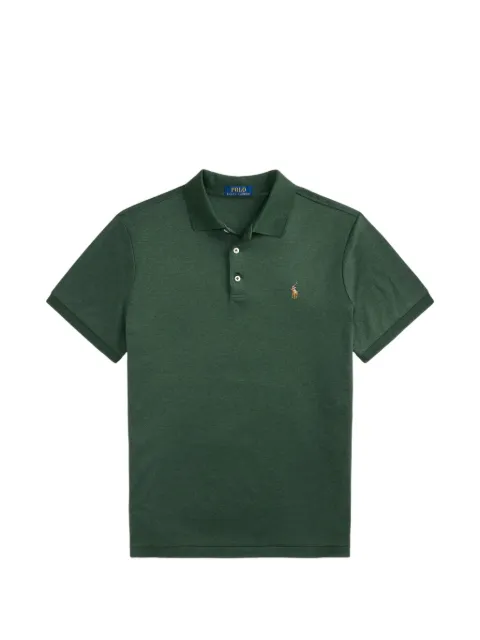 Polo Ralph Lauren Pony-embroidered short-sleeve polo shirt Green 710704319508