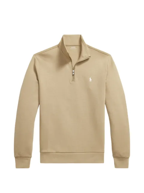 Polo Ralph Lauren Pony-embroidered sweatshirt Neutrals 710P06234509