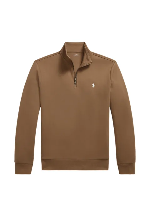 Polo Ralph Lauren Pony quarter-zip sweatshirt Brown 710P06234510