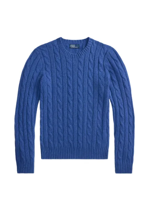 Polo Ralph Lauren cable-knit cashmere sweater Blue 211880516508