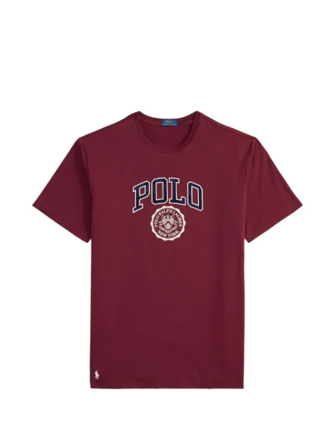 Polo Ralph Lauren logo-print T-shirt Red 711B26152005