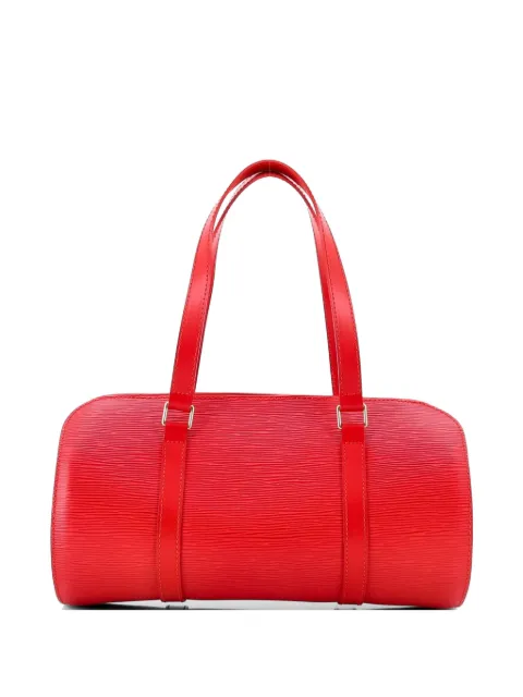 Louis Vuitton Pre-Owned Soufflot Epi Leather handbag Red B7450FHG2FD0INPD