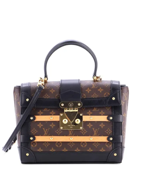 Louis Vuitton Pre-Owned Trianon Handbag Monogram Canvas PM satchel Brown WN2NV3458USQI5C7