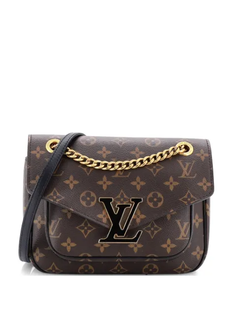 Louis Vuitton Pre-Owned Passy Handbag Monogram Canvas crossbody bag Brown UZDK6T0O5EXTK58L