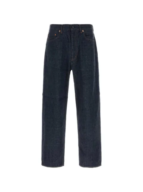 Nanamica belt-loops jeans Blue S25SC083E