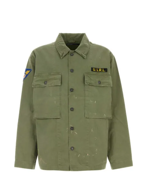 Polo Ralph Lauren cotton shirt Green 710P08217001