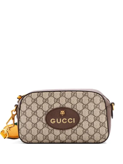 Gucci Pre-Owned Neo Vintage Camera Messenger Bag GG Coated Canvas crossbody bag Brown 7ORMJCTWUEPVL3VH