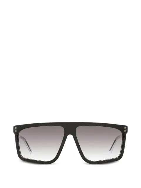 Isabel Marant Eyewear Bluma rectangular-frame sunglasses Black 207099807619O
